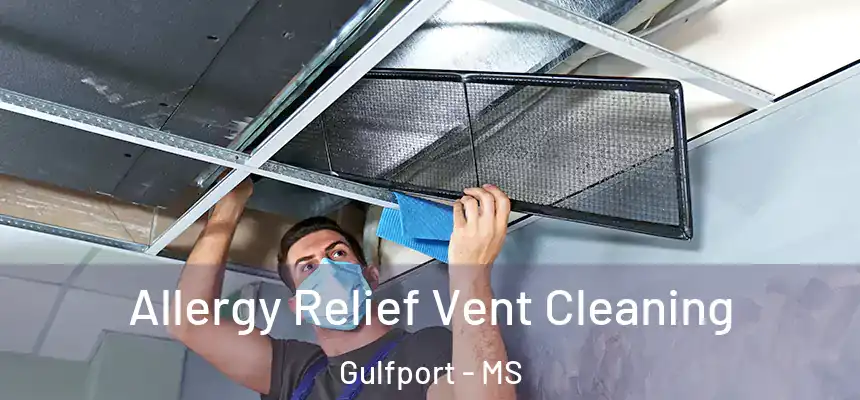 Allergy Relief Vent Cleaning Gulfport - MS