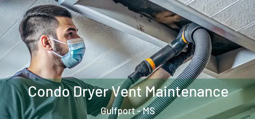Condo Dryer Vent Maintenance Gulfport - MS