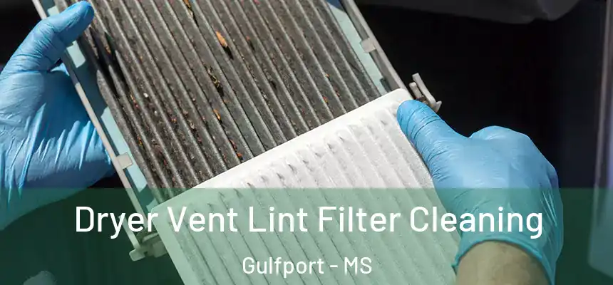 Dryer Vent Lint Filter Cleaning Gulfport - MS