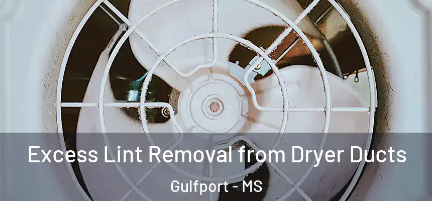 Excess Lint Removal from Dryer Ducts Gulfport - MS