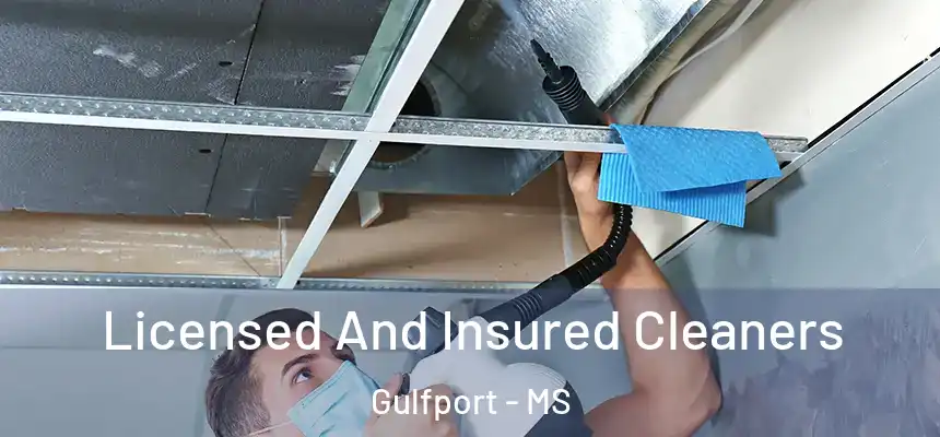 Licensed And Insured Cleaners Gulfport - MS