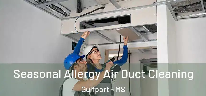Seasonal Allergy Air Duct Cleaning Gulfport - MS