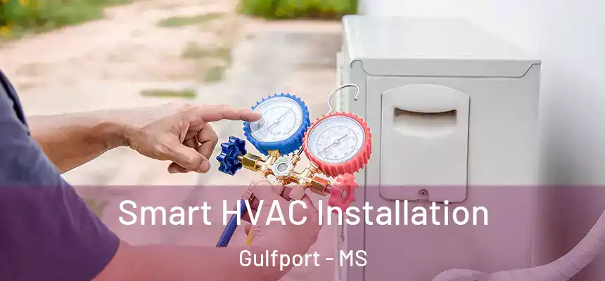 Smart HVAC Installation Gulfport - MS